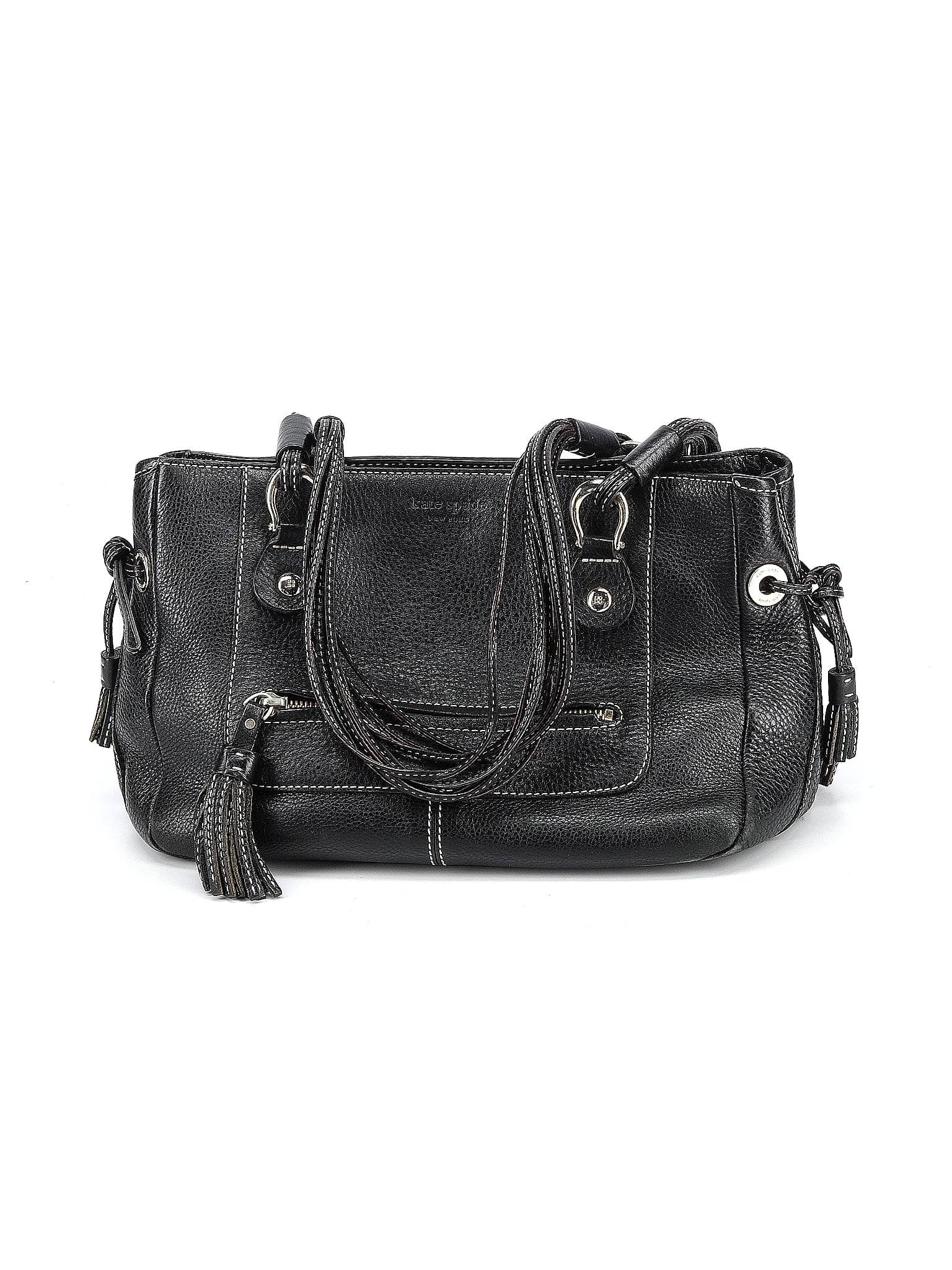 Leather Shoulder Bag size - One Size