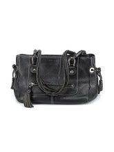 Leather Shoulder Bag size - One Size