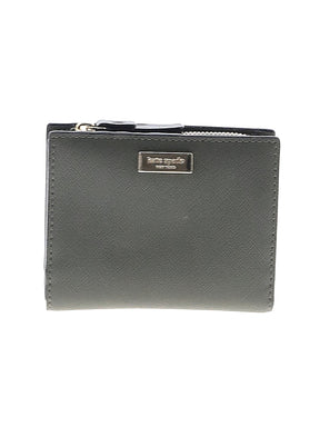 Leather Wallet size - One Size