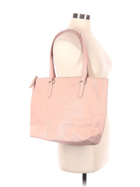 Leather Tote size - One Size