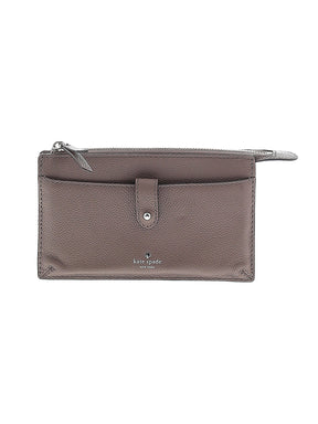 Leather Clutch size - One Size