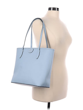 Leather Tote size - One Size