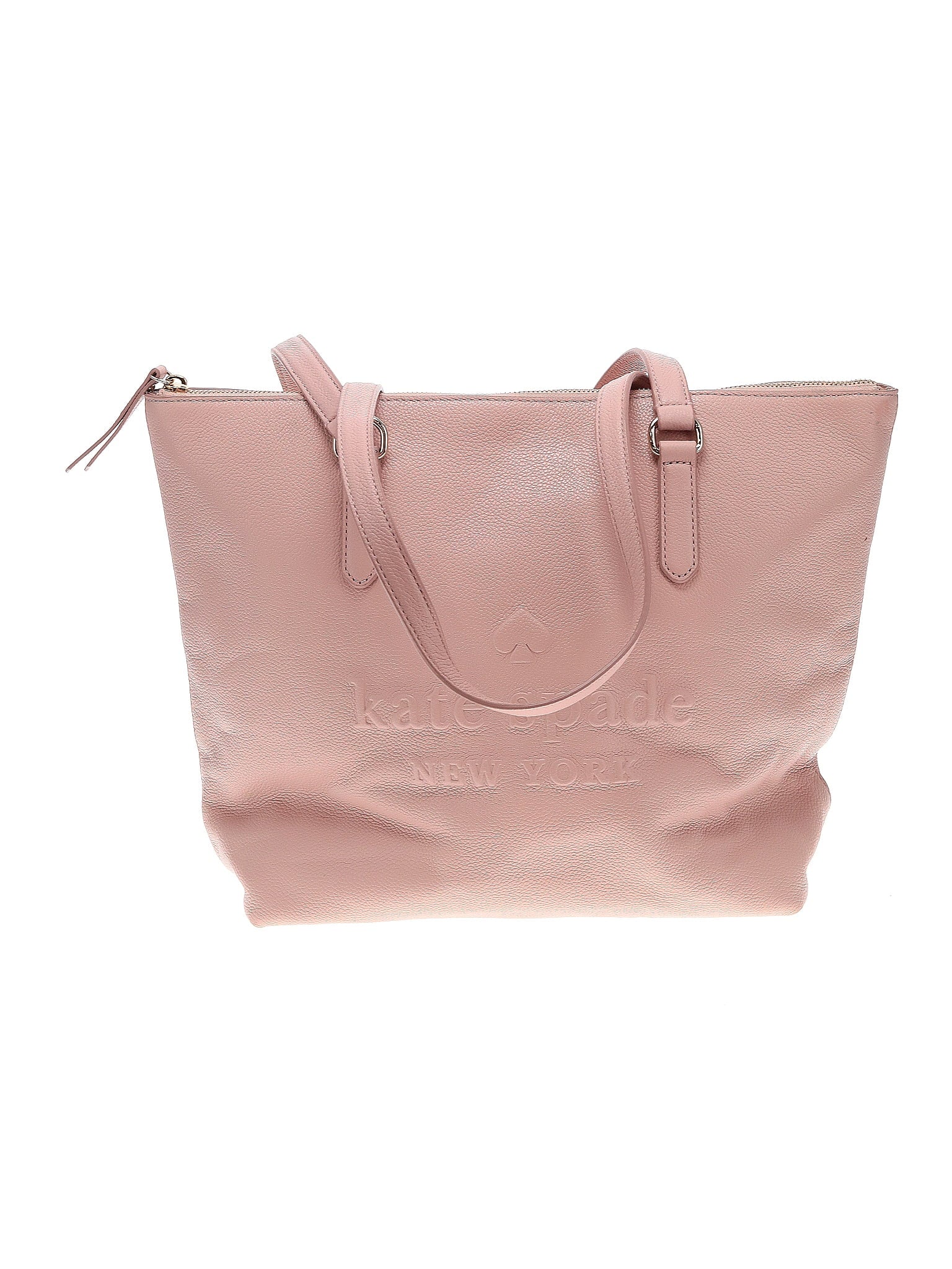 Leather Tote size - One Size
