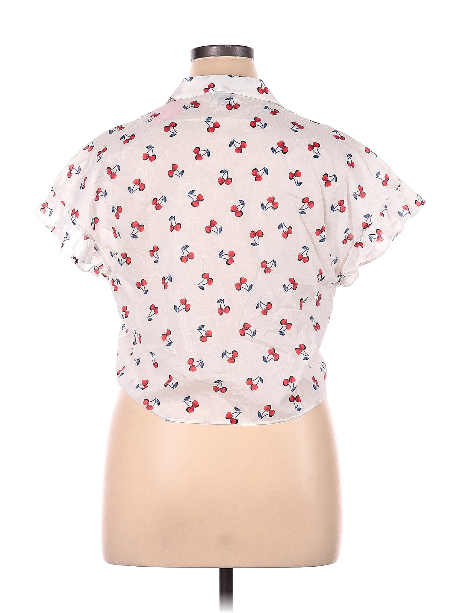 Short Sleeve Button Down Shirt size - XL